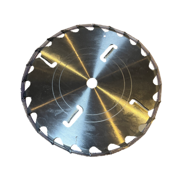 14 Inch 24T Carbide Saw Blade For Wood, Aluminum And Plastic Cutting